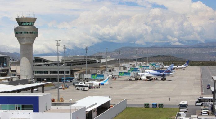 El aeropuerto de Quito es clave para la importación de elementos de protección