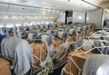 La Unión Europea publica las excepciones para poder transportar carga en la cabina de pasajeros