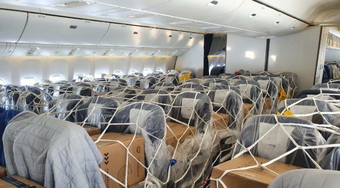 La Unión Europea publica las excepciones para poder transportar carga en la cabina de pasajeros