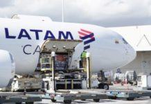 Grupo LATAM celebra el primer año de la ruta de carga Miami-São José dos Campos