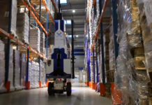 GEODIS y DELTA DRONE lanzan una innovadora solución de inventario