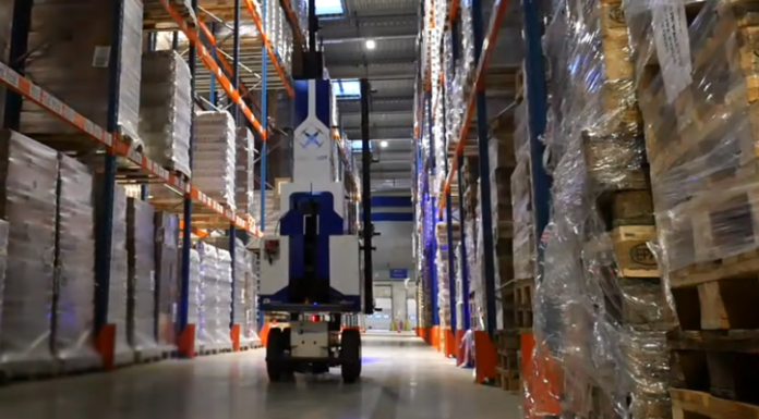 GEODIS y DELTA DRONE lanzan una innovadora solución de inventario