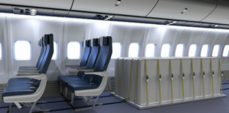 HAECO lanza sus equipos para combinar carga y pasajeros en la cabina del avión