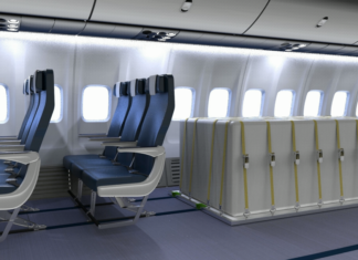 HAECO lanza sus equipos para combinar carga y pasajeros en la cabina del avión