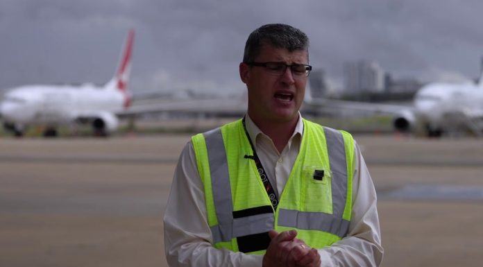 Qantas nos muestra como se mantienen los aviones mientras permanecen en tierra