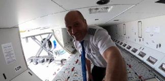 Piloto revela el “compartimiento secreto” del Airbus A350