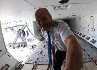 Piloto revela el “compartimiento secreto” del Airbus A350