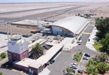 Nueva inversión para expansión del aeropuerto de Arica