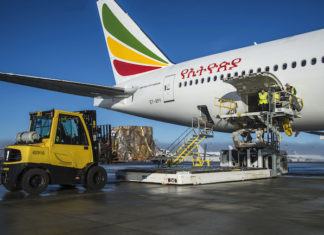 Servicios digitalizados para clientes de Ethiopian Cargo