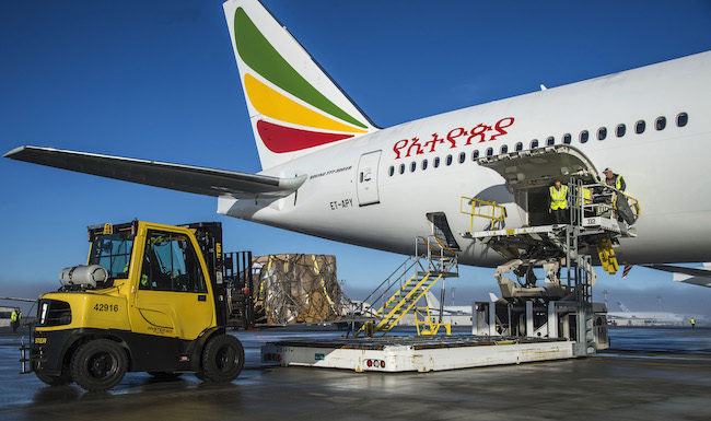 Ethiopian Cargo digitaliza procesos para el beneficio de sus clientes