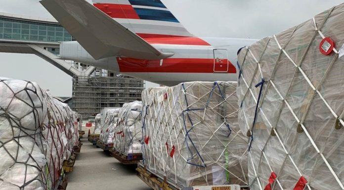 American Airlines reinicia su operación de pasajeros entre Miami y Santiago de Chile