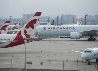 Drástica restructuración de Air Canada