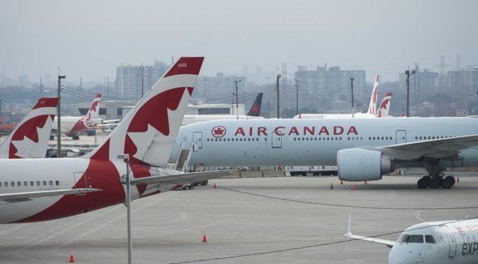 Drástica restructuración de Air Canada