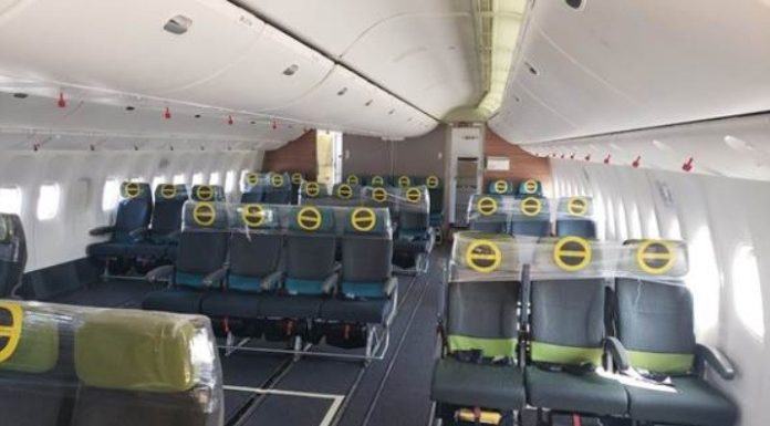 LATAM realiza la primer conversión de un 777-300 ER