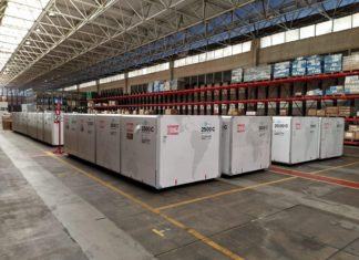 DHL GLobal Forwarding y Skycell coordinan un mega embarque de pharma a Brasil