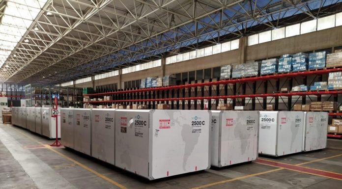 DHL GLobal Forwarding y Skycell coordinan un mega embarque de pharma a Brasil