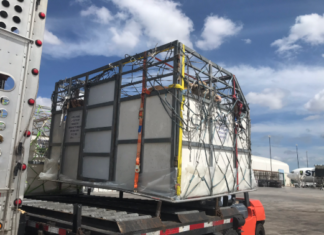 Caribbean Airlines Cargo transporta 159 vacas desde Miami a Barbados