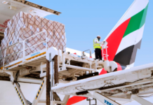 El calor en el hemisferio norte potencia los embarques de flores frescas para Emirates SkyCargo