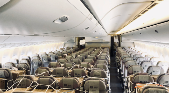 Emirates SkyCargo optimiza la capacidad de carga en sus vuelos