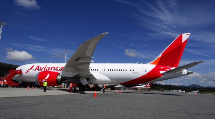 Avianca reanuda vuelos entre Bogotá y Quito