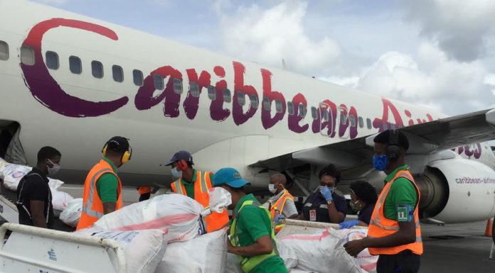 Caribbean airlines expande su actividad de cargas