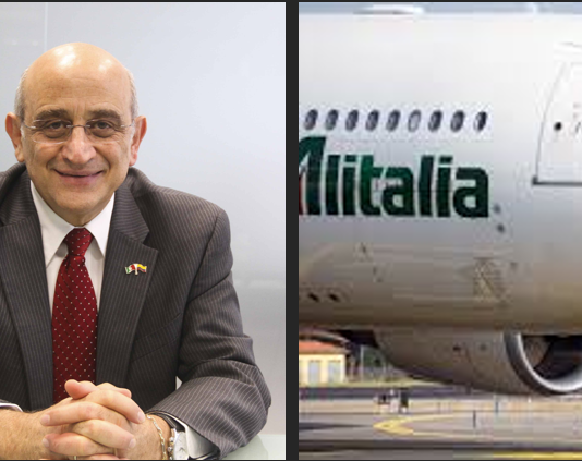 Synergy group y una propuesta por Alitalia