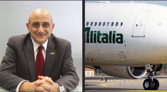 Synergy group y una propuesta por Alitalia