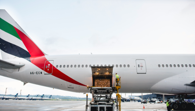 Emirates SkyCargo fortalece sus conexiones de carga con Sud América