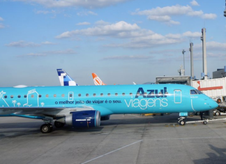 Azul Linhas Aereas incrementa operaciones en Junio