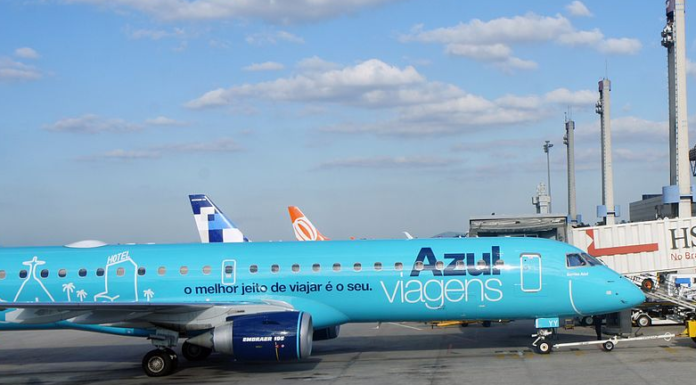 Azul Linhas Aereas incrementa operaciones en Junio