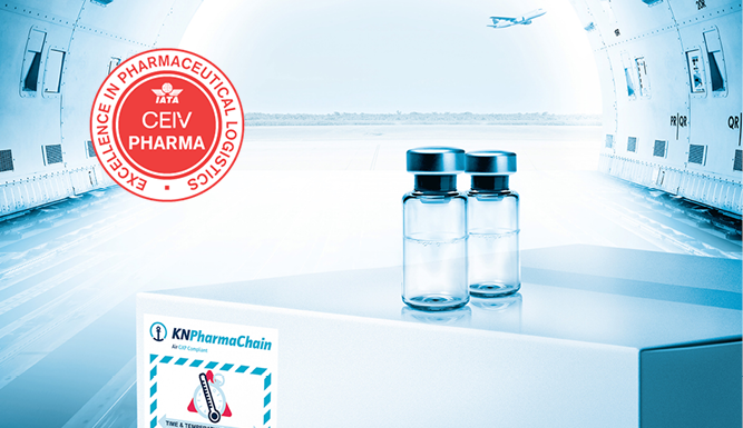 Kuehne + Nagel: Re-certificación IATA CEIV para toda la red aérea de KN PharmaChain