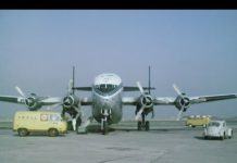 Bréguet 763 Deux-Pons, uno de los primeros aviones de dos pisos