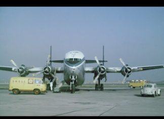 Bréguet 763 Deux-Pons, uno de los primeros aviones de dos pisos