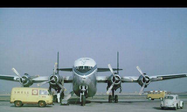 Bréguet 763 Deux-Pons, uno de los primeros aviones de dos pisos
