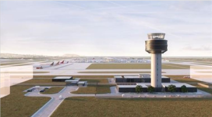 Nueva torre de control para el Aeropuerto Internacional Jorge Chávez
