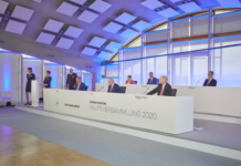 Los accionistas de Lufthansa votan en favor de aceptar el paquete de asistencia