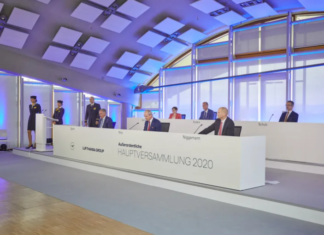 Los accionistas de Lufthansa votan en favor de aceptar el paquete de asistencia