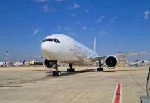 GECAS entrega prototipo para la primer conversión de 777-300ERSF de pasajero a carguero