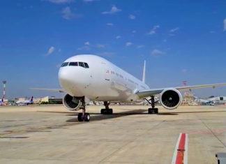 GECAS entrega prototipo para la primer conversión de 777-300ERSF de pasajero a carguero