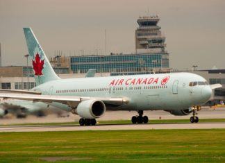 Fin de una era para Air Canada. Tras 38 años de servicio, retira su último B-767