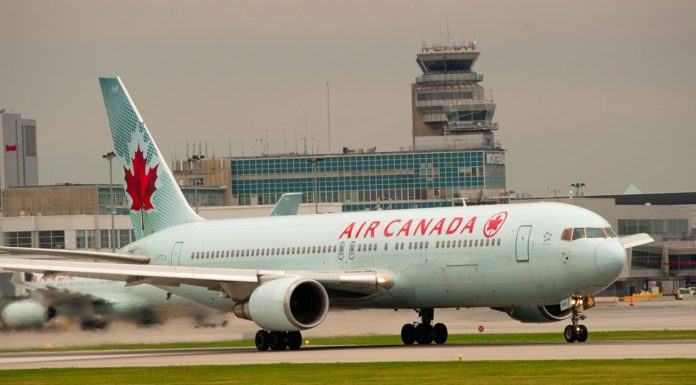 Fin de una era para Air Canada. Tras 38 años de servicio, retira su último B-767