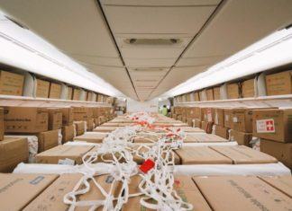 Modificación de aviones de pasajeros para transportar carga adicional