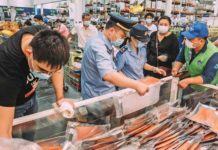 China y el boicot al salmón importado por un rebrote de coronavirus