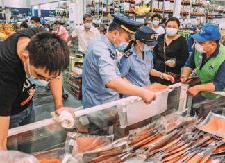 China y el boicot al salmón importado por un rebrote de coronavirus