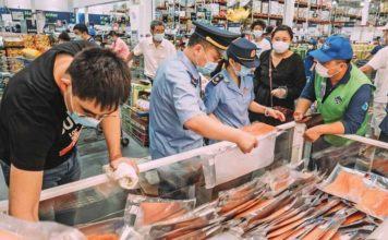 China y el boicot al salmón importado por un rebrote de coronavirus