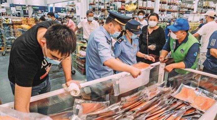 China y el boicot al salmón importado por un rebrote de coronavirus