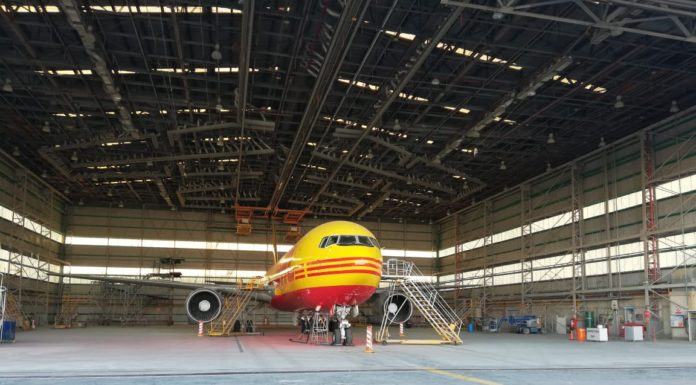 IAI firma contrato con DHL International GmbH para la conversión de aviones