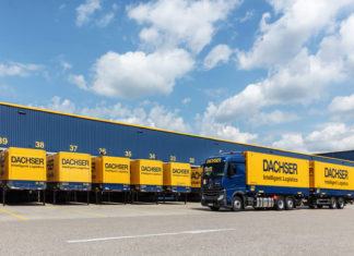 Expansión en Dachser Nuremberg