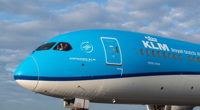 KLM Publica cambios operacionales en sus vuelos intercontinentales