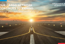AFKLMP Cargo continúa expandiendo su network